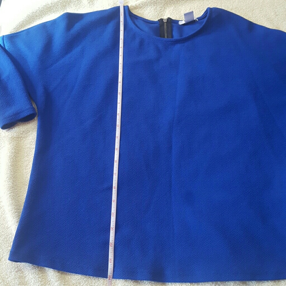 Royal Blue Top - Picture 4 of 6